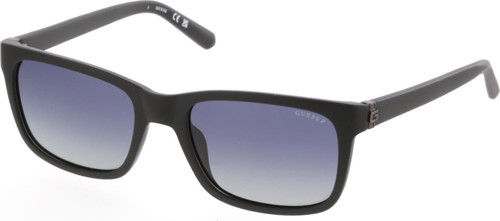 GU00066 02D 55 Polarize Unisex Güneş Gözlüğü