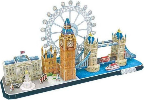 City Line London İngiltere 3D Puzzle