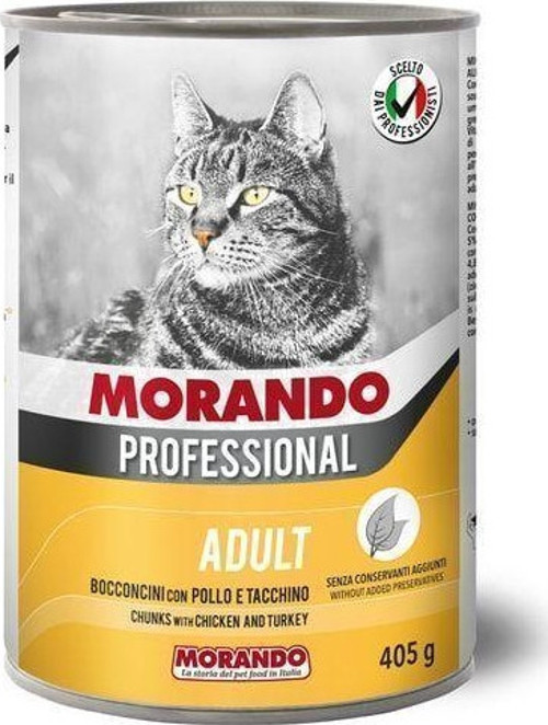 Yetişkin Kedi Maması-tavuklu&hindili 405gr - Chunks-chıcken Turkey-adult Cat