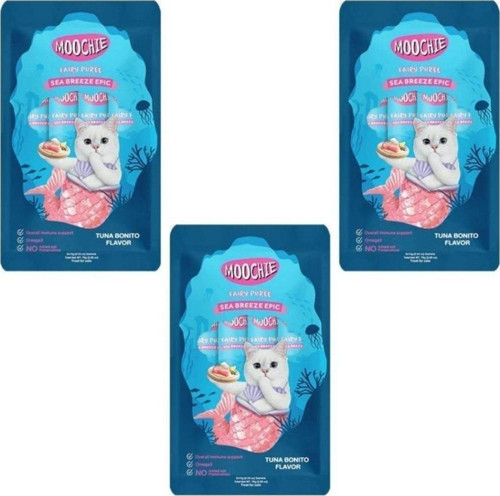Sıvı Kedi Ödülü Ton-palamut 5x15 Gr X 3 Adet