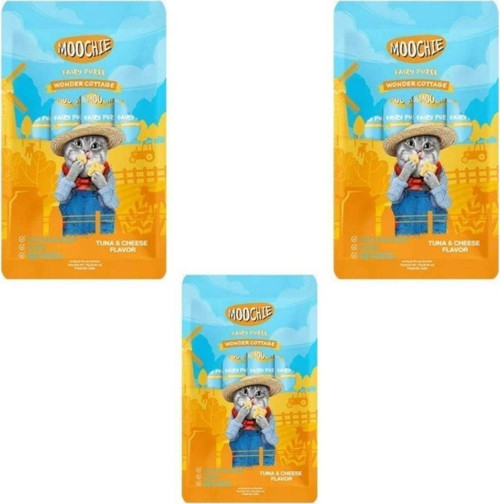 Sıvı Kedi Ödülü Ton-peynir 5x15 Gr X 3 Adet
