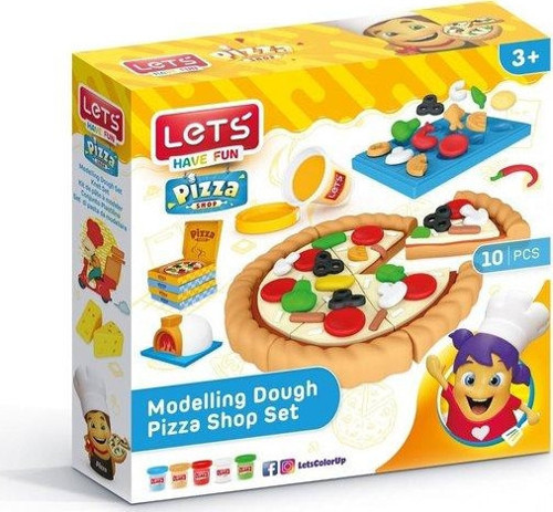 Pizza Oyun Hamuru Seti