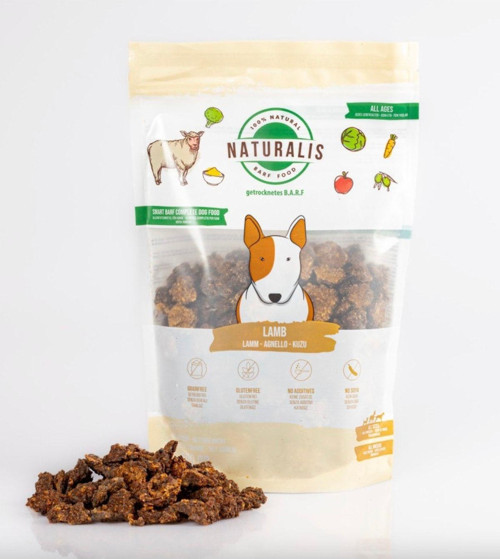 Smart Barf 100% Natural Kuzu Etli Köpek Maması 1 Kg