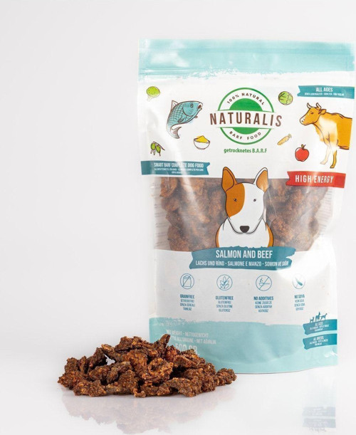 Smart Barf 100% Natural Somon- Sığır Etli Köpek Maması 5 Kg Köpek Barf