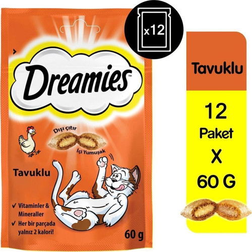 Tavuklu Kedi Ödülü 60 g X 12 Adet