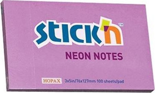 Gıpta Neon Mor 100 Yaprak Not Kağıdı