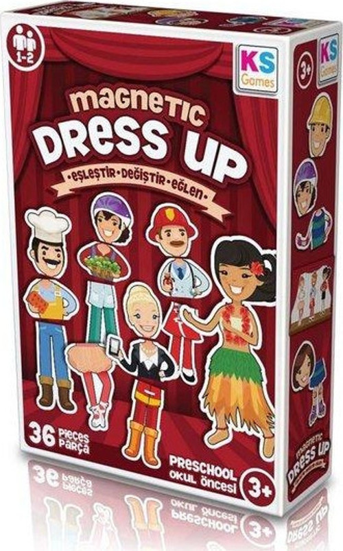 Magneto Dress Up Eğitici Oyun