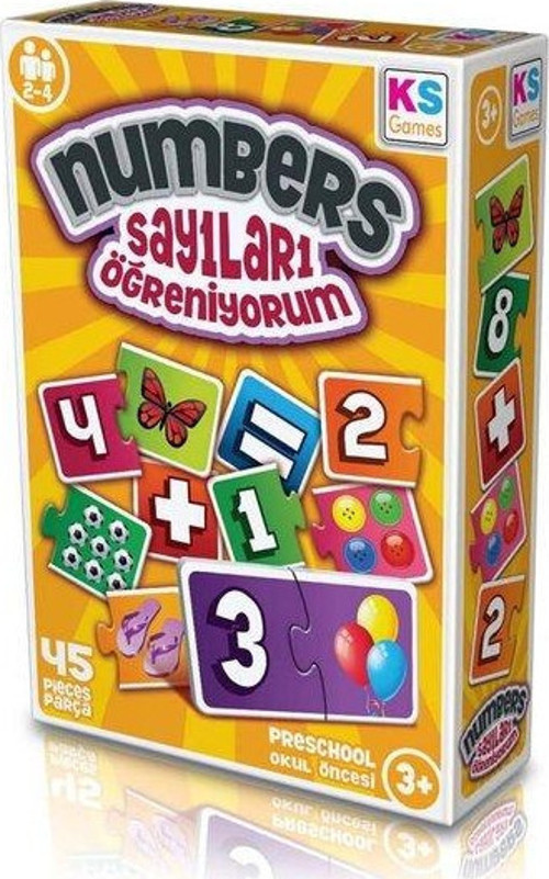 -Numbers SayılrıÖğreniyorum