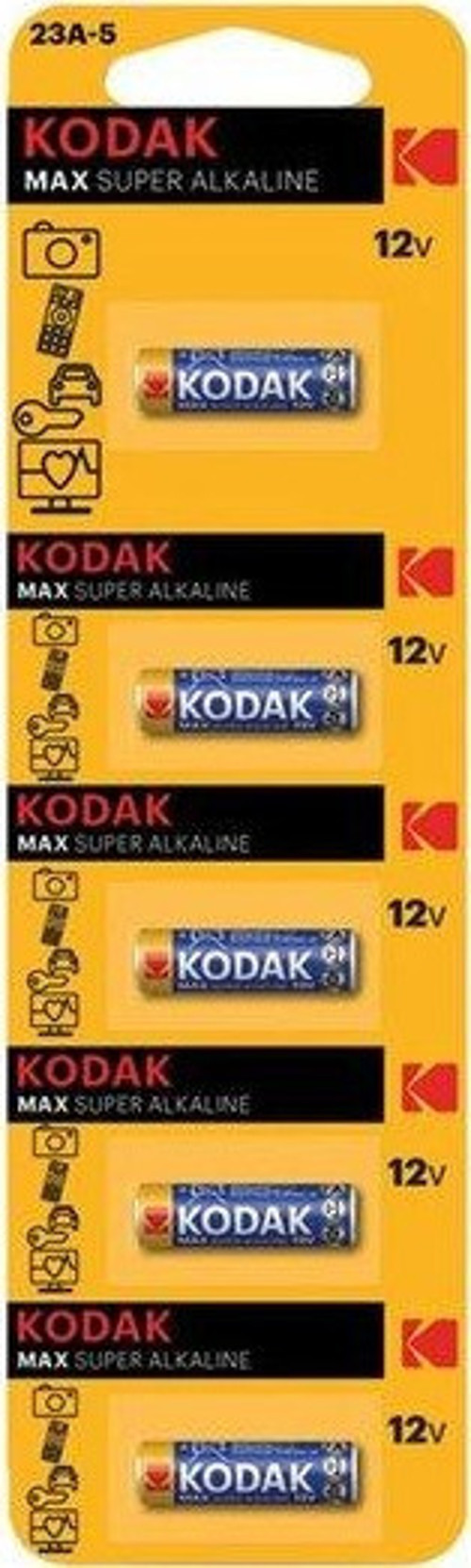 5 Adet Ultra Alkalin Kumanda Pili - 30416000