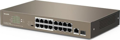 TEF1118P-16-150W 16 Port Switch