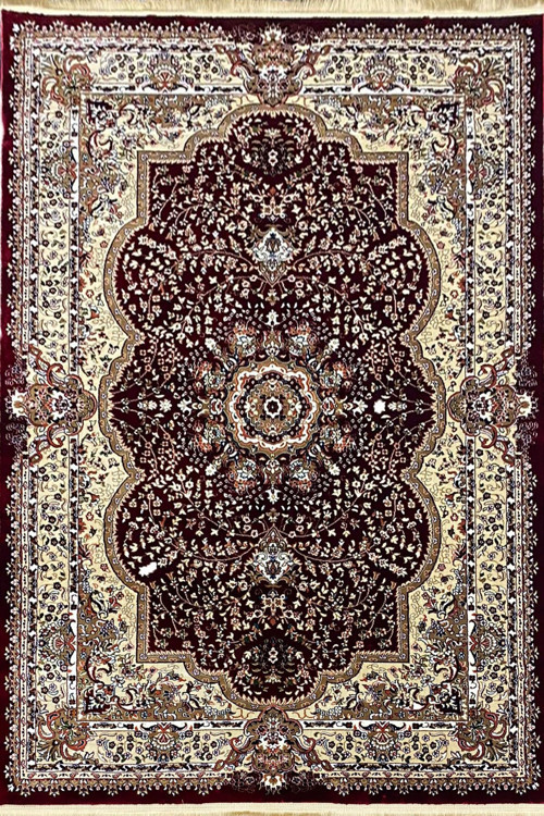 4m2 - 6m2 Modern Kalın Sık Dokuma Salon Ve Oturma Odası Halısı Yumuşak Doku Antialerjik RedRed2
