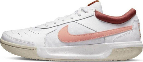 Air Zoom Court Lite 3 Kadın Tenis Ayakkabısı Beyaz/Pembe DH1042-116