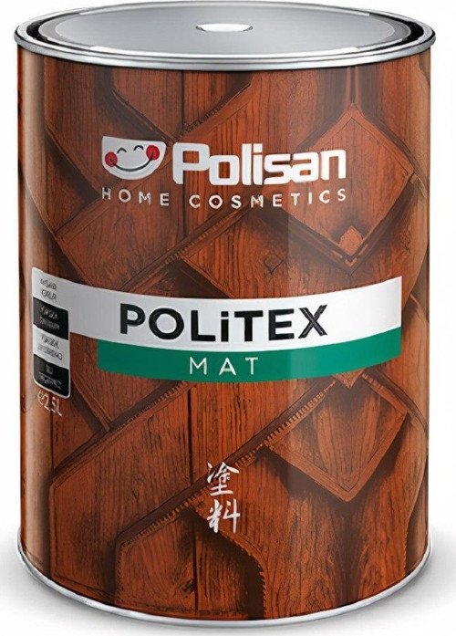 Politex Mat Vernikli Ahşap Koruyucu 2,5 LT CEVİZ