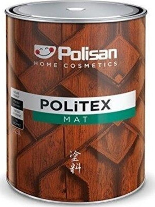 Politex Dekoratif Mat Renksiz 0.75 Lt
