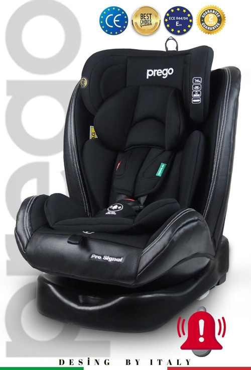 Profix Pro Signal 360 Derece Dönebilen Isofixli Siyah 0-36 kg Oto Koltuğu