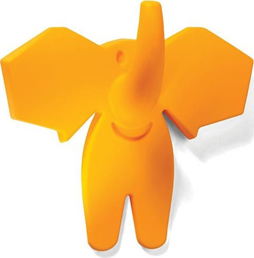 ÇEBİ ELEFANTE 463025 ÇOCUK ODASI KULBU TURUNCU 25 MM