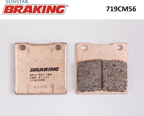 SİNTERLİ ARKA FREN BALATASI / SUZUKI / TL S / 1000cc / ARKA / 1997-1998-1999-2000-2001