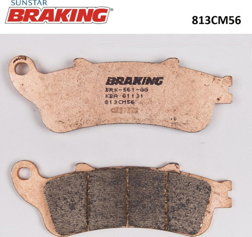 SİNTERLİ FREN BALATASI / KAWASAKI / VULCAN S / 650cc / ÖN / 2015-2016-2017-2018-2019-2020-2021-2022