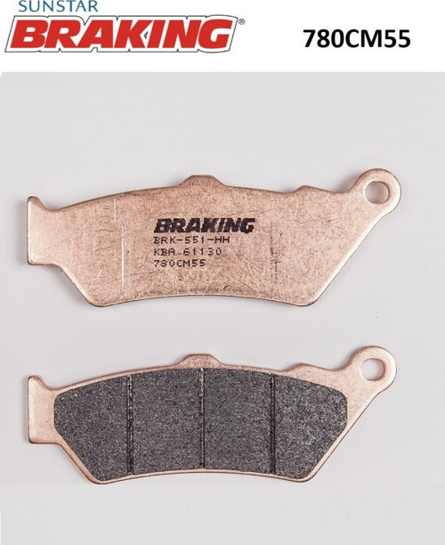 SİNTERLİ FREN BALATASI / YAMAHA / XT R / 660cc / ÖN / 2004-2005-2006-2007-2008-2009