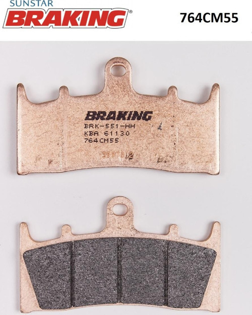 SİNTERLİ ÖN FREN BALATASI / SUZUKI / TL R / 1000cc / ÖN İKİ TAKIM KULLANIR / 1998-1999-2000-2001-2002-2003