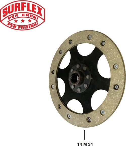 DEBRİYAJ BALATASI / BMW / K 1200 LT ABS / 1200cc / 2001-2002-2003-2004-2005-2006-2007-2008-2009