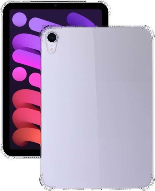 Apple iPad Mini 6.Nesil 8.3 İnç Kılıf ShockArmor Clear Köşe korumalı şeffaf tablet kılıfı