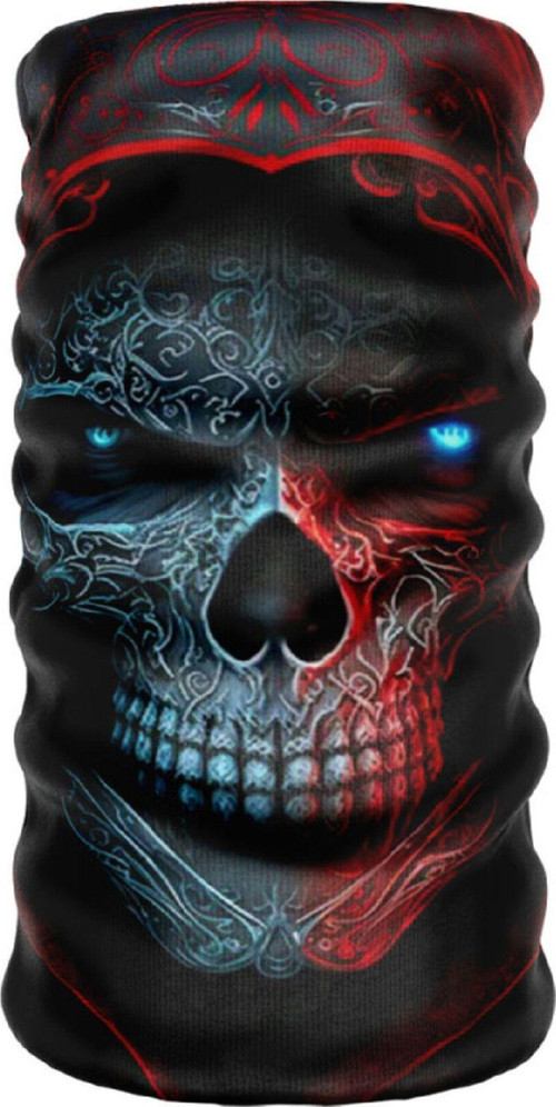Extreme Spor Motor ve Bisiklet Kullananlara Özel Desenli Buff Boyunluk Bandana Balaklava