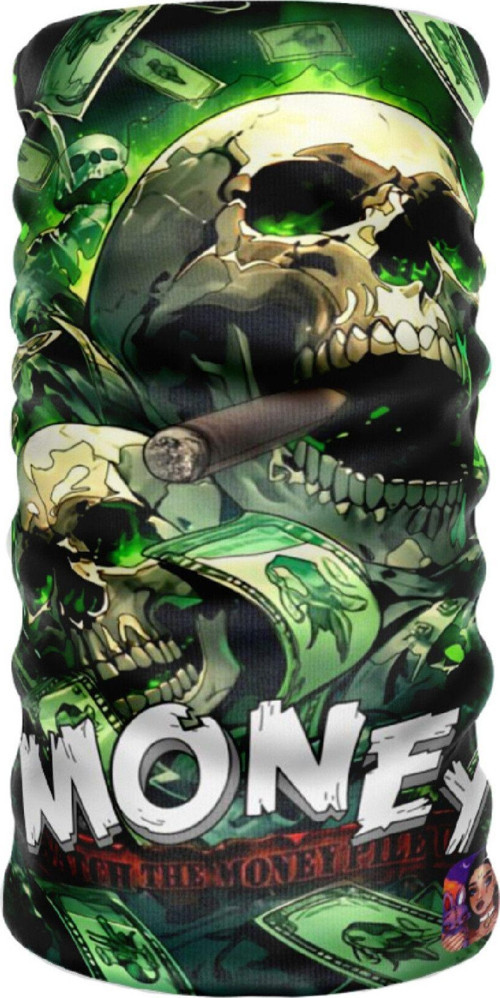 Extreme Spor Motor ve Bisiklet Kullananlara Özel Desenli Buff Boyunluk Bandana Balaklava