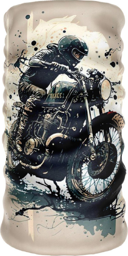 Extreme Spor Motor ve Bisiklet Kullananlara Özel Desenli Buff Boyunluk Bandana Balaklava