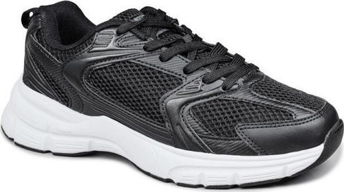28712 SİYAH BEYAZ COMFORT CASUAL ANATOMİK SPOR AYAKKABISI