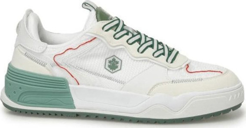 MEZZY 4PR BEYAZ LİME COMFORT CASUAL ANATOMİK SPOR AYAKKABISI