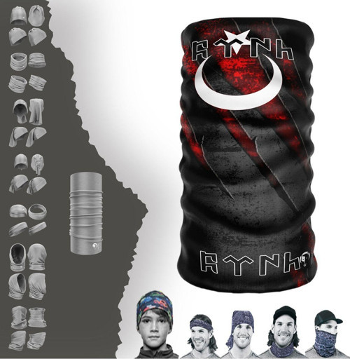 Extreme Spor Motor ve Bisiklet Kullananlara Özel Desenli Buff Boyunluk Bandana Balaklava