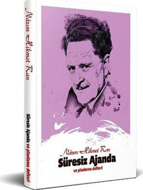 Halk Nazım Hikmet Süresiz Ajanda ve Planlama Defteri