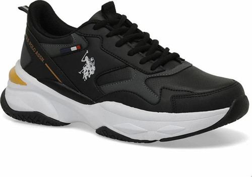 Solıdar Yüksek Taban Erkek Spor Sneaker Ayakkabı