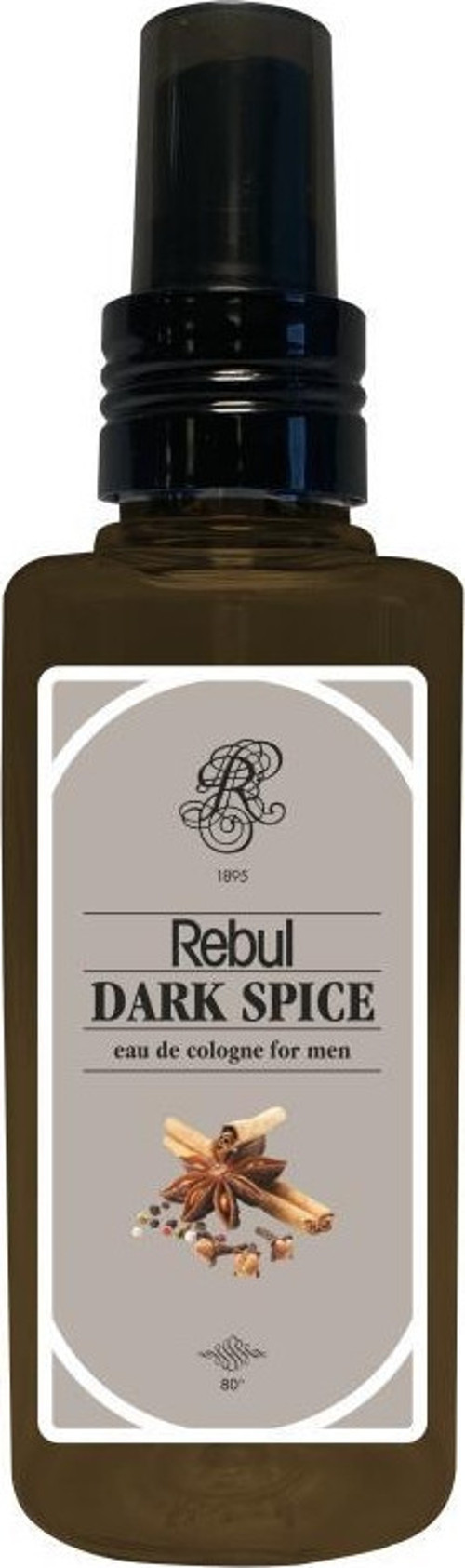 Dark Spice Plastik Şişe Kolonya İkili Set 125ML X2