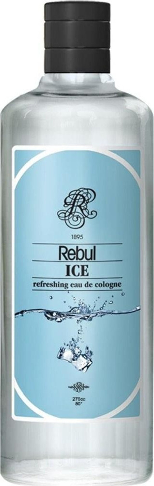 Ice Spreyli Cam Şişe Kolonya İkili Set 250ML X2