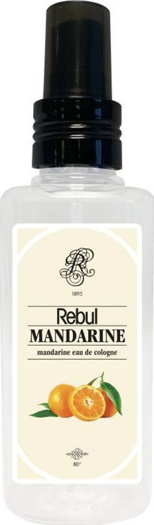 Mandarine Spreyli Plastik Şişe Kolonya İkili Set 125ML X2