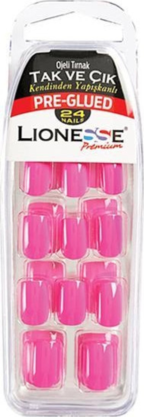 Lionesse Tak Ve Çık Ojeli Tırnak 4417