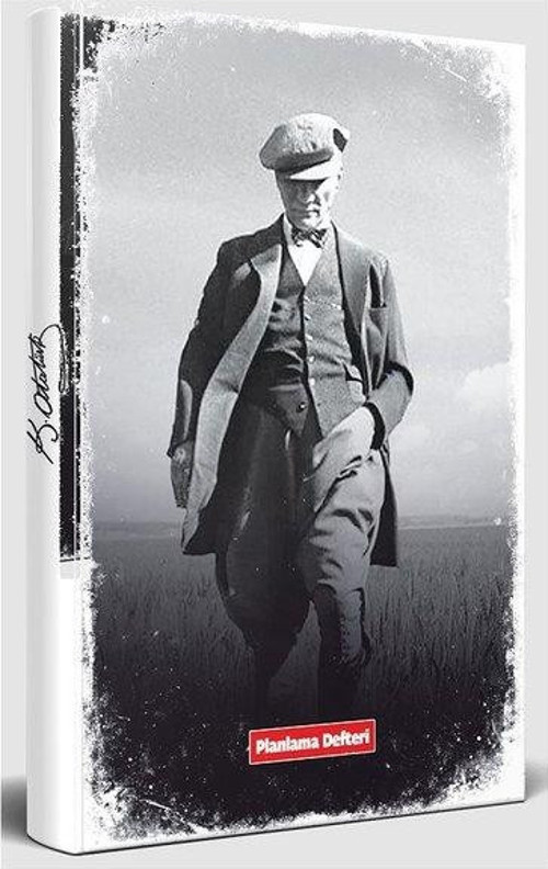 Halk Tarihsiz Atatürk Planlama Defteri Cumhuriyet