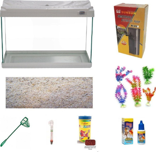 KP5018 Ekonomik Hazır Set Beyaz 50 CM