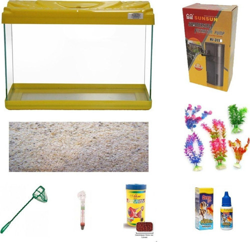 KP5018 Ekonomik Hazır Set Sarı 50 CM