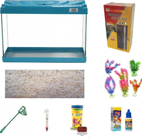 KP5018 Ekonomik Hazır Set Turkuaz 50 CM