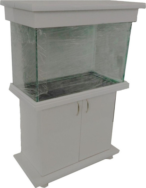 Mobilyalı 100 x 50 x 60 cm (300 Litre) Beyaz