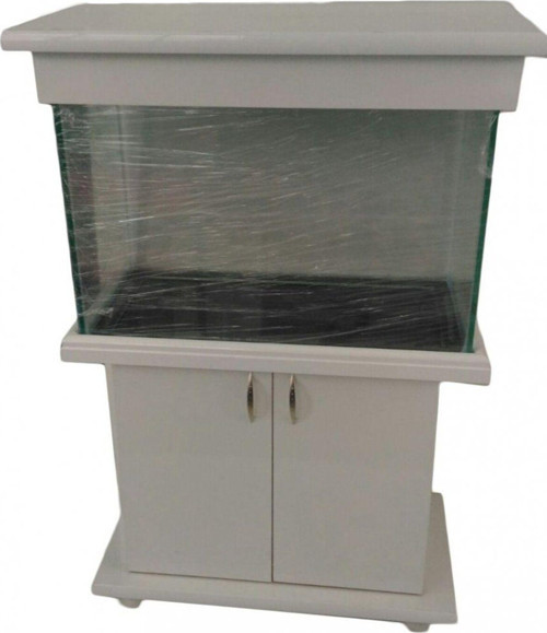 Mobilyalı 80 x 50 x 60 cm (240 Litre) Beyaz