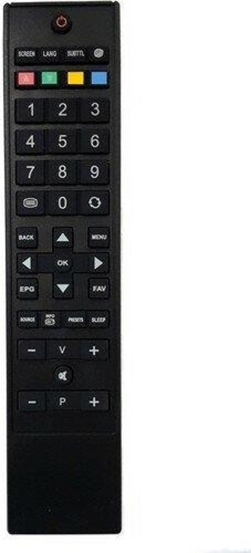 Vestel TOSHİBA Rc-3910 Toshiba Lcd Led Tv Kumandası