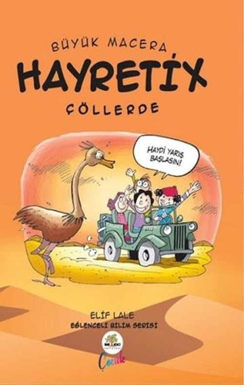 Büyük Macerada Hayretix Çöllerde
