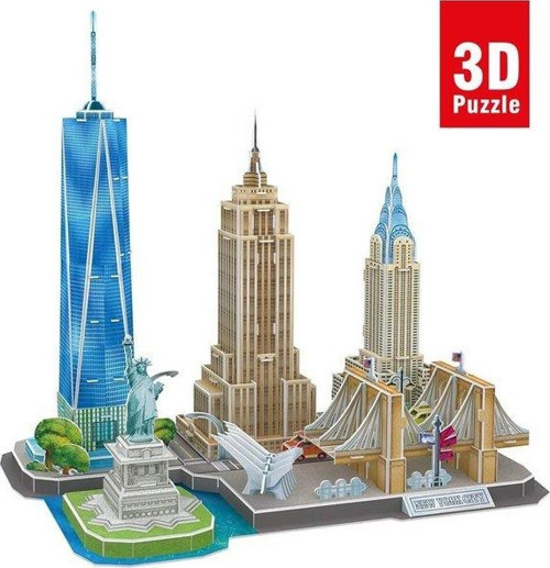 City Line 3D Puzzle