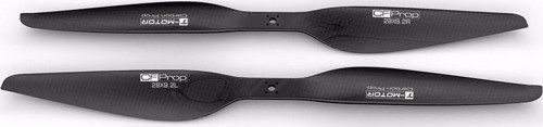 G Serisi G28x9.2 Inch UAV VTOL Multikopter Quadcopter Hexacopter Drone Glossy Karbon Fiber Pervane (1xCW/1xCCW)