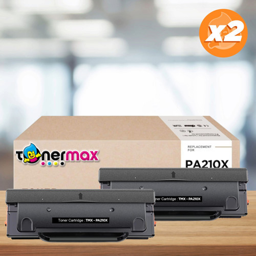 Pantum M6500NW Muadil Toner 2'li Paket - Yüksek Kapasiteli PA210X