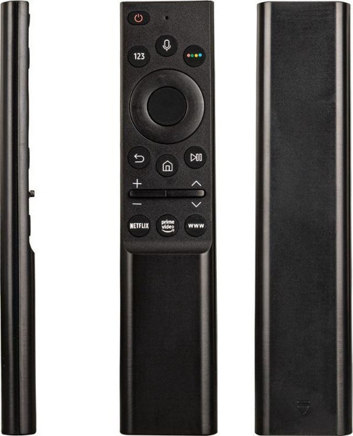 KL Ses Komutsuz Samsung RM-G2200 V6 BN59-01363L Netflix Prime Video Tuşlu LED TV Kumandası